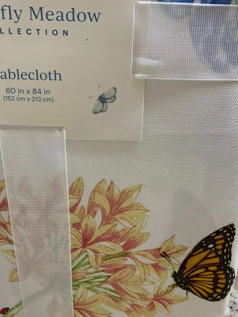 Lenox gorgeous tablecloth